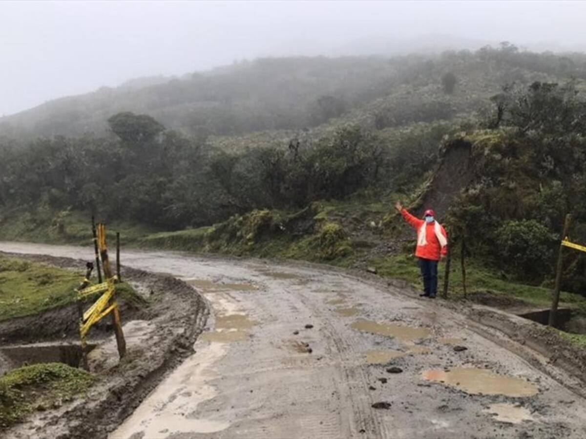 Invías adelanta acto jurídico a KMA por vía Belén – Socha – Sácama – La Cabuya