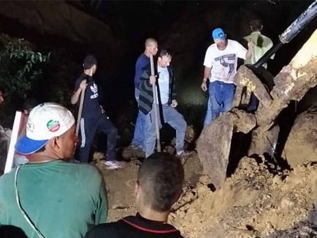 Emergencia en Chinchiná (Caldas) deja tres muertos y dos desaparecidos