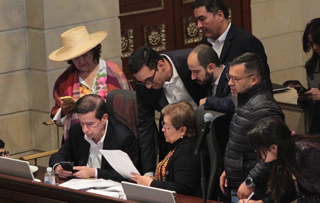 Foto: Congreso de la República.