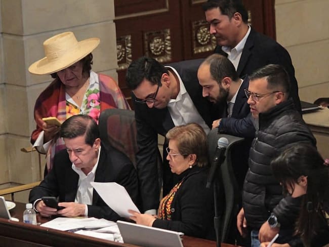 Foto: Congreso de la República.
