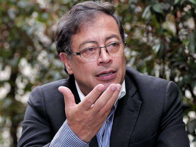 Gustavo Petro. Foto Colprensa