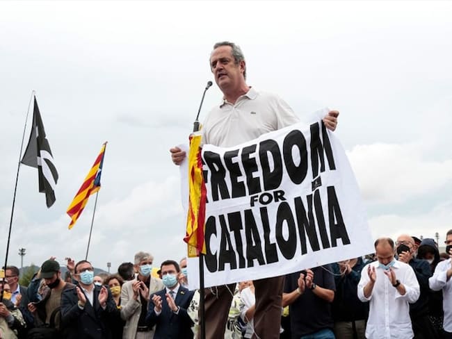 Pedimos amnistía y autodeterminación: exconsejero del Interior de Cataluña