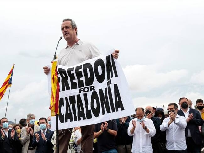 Pedimos amnistía y autodeterminación: exconsejero del Interior de Cataluña