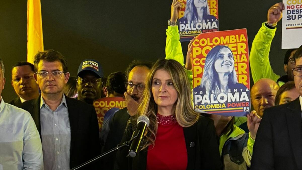 Paloma Valencia lanzó su precandidatura y dijo que no busca volver a aspirar al Senado