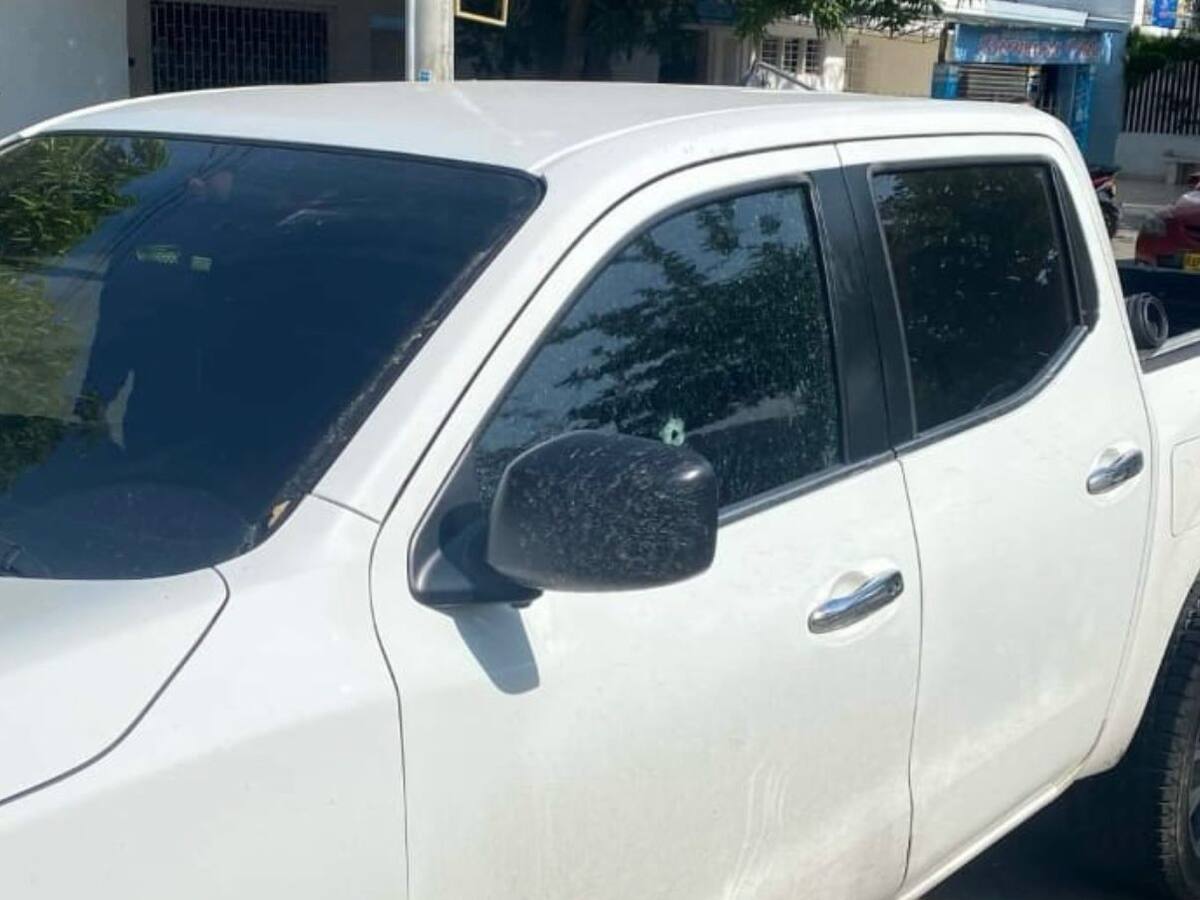 El concejal de Santa Marta, Anselmo Gual de la Hoz fue víctima de un atentado