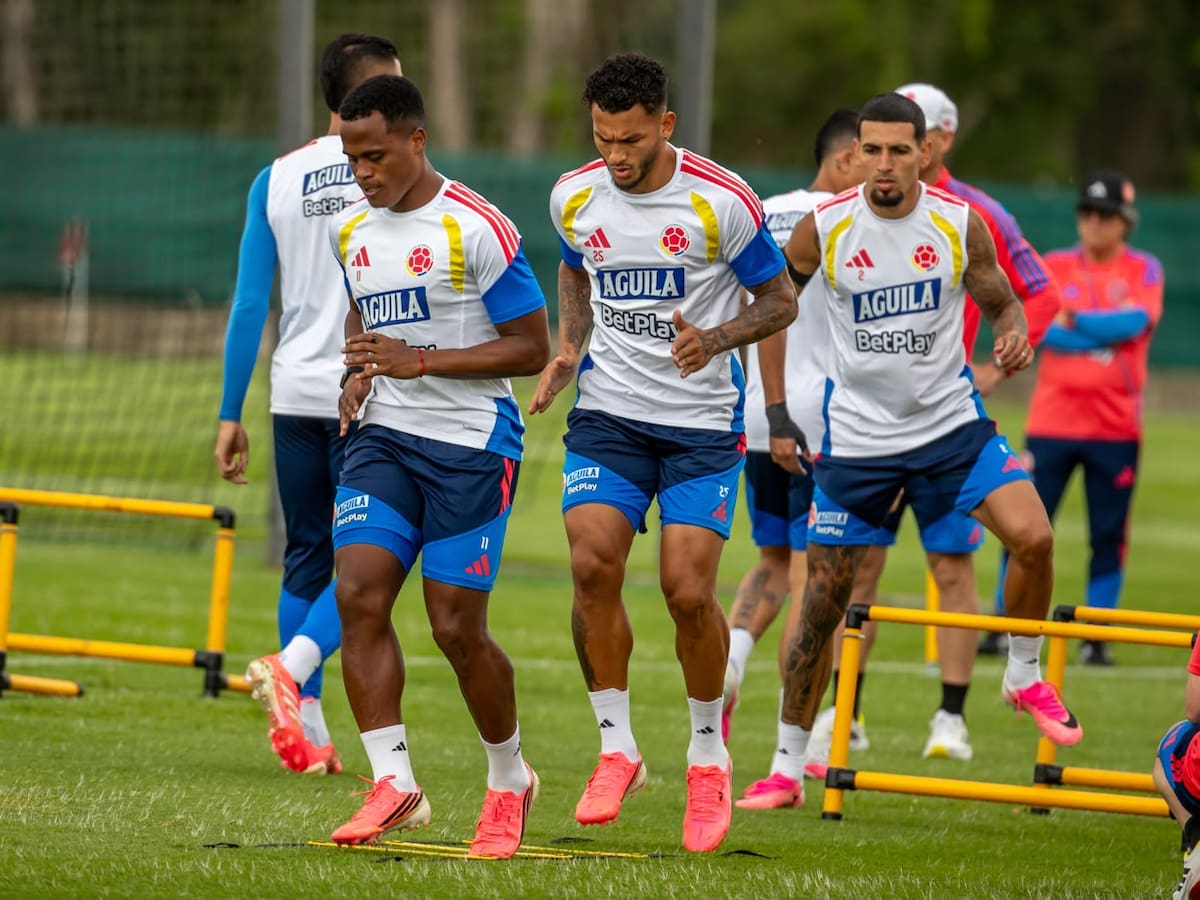 Colombia vs. Congo: posible nómina para buscar la clasificación a próxima fase del Mundial 2026