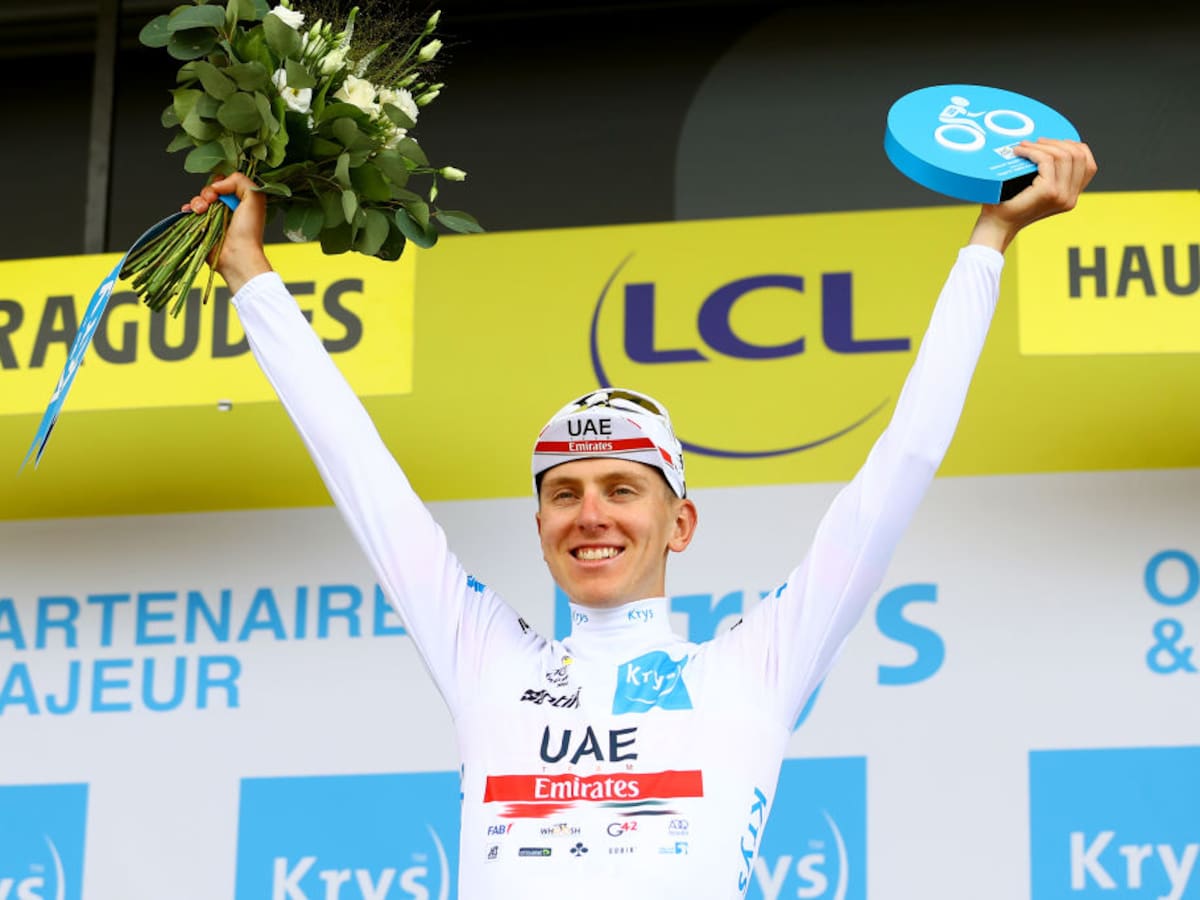 Tour de Francia: Tadej Pogacar ganó en Peyragudes; Vingegaard sigue inquebrantable