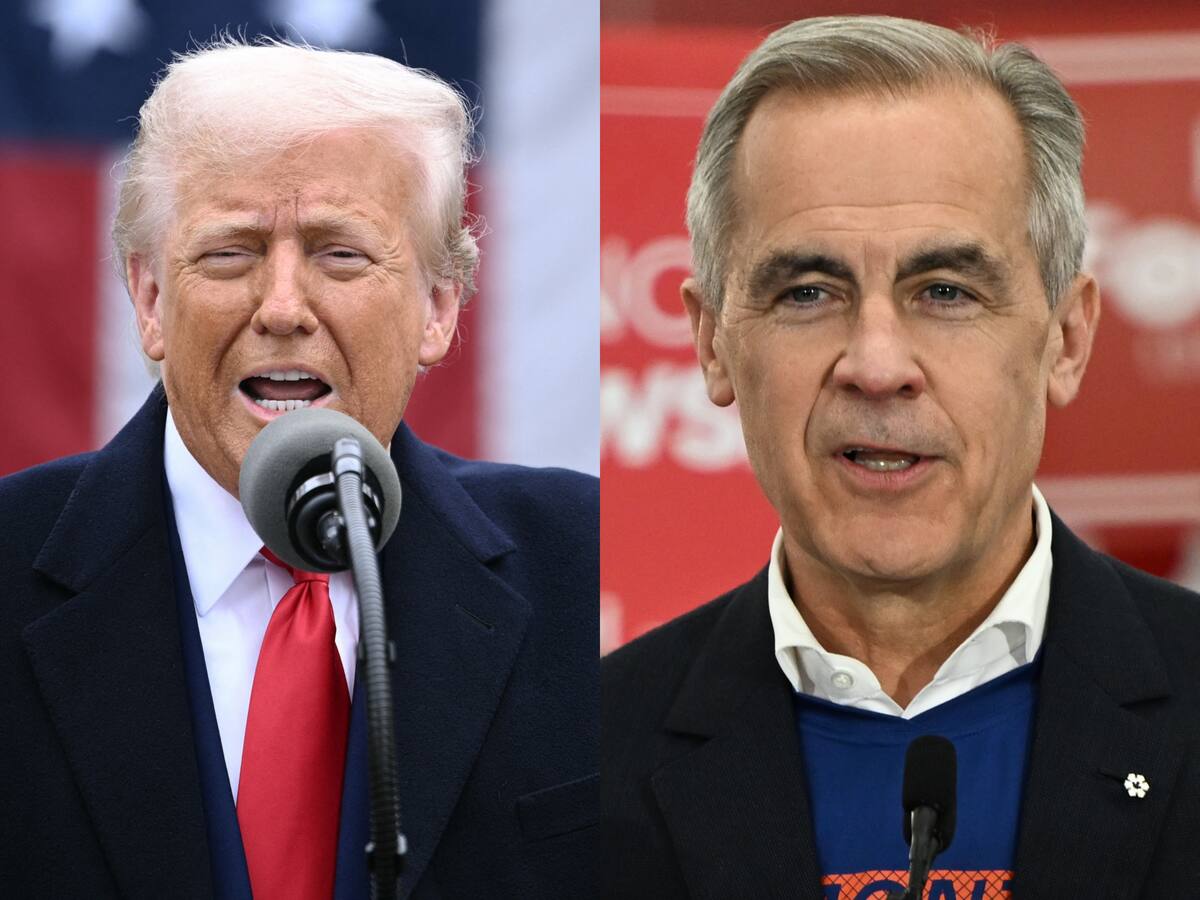 Primer ministro de Canadá y Trump hablaron por teléfono y acordaron reunirse “en un futuro cercano”