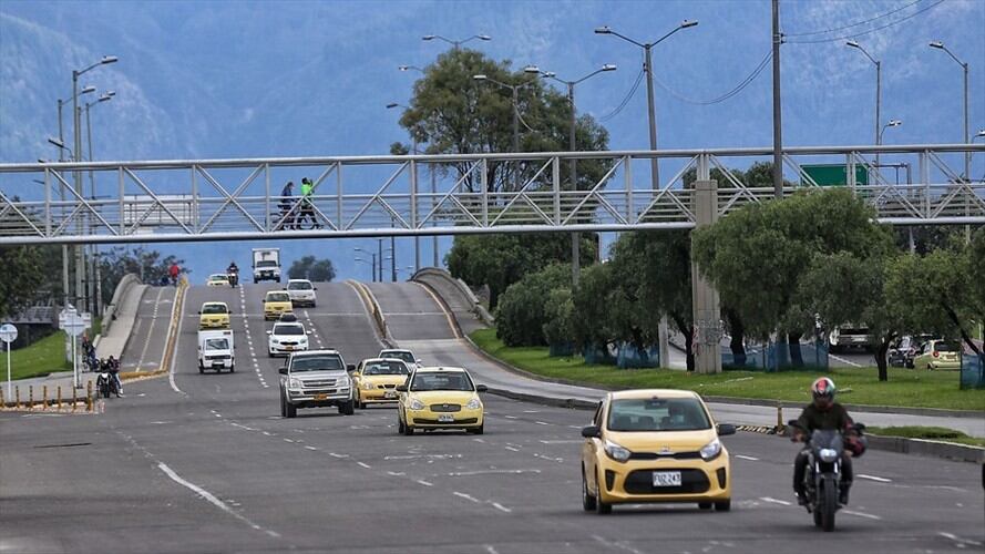 Nueva modalidad de cuarentena en Bogotá. Foto: Colprensa