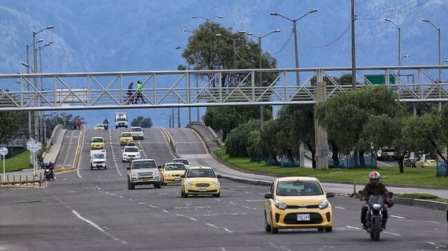 Nueva modalidad de cuarentena en Bogotá. Foto: Colprensa