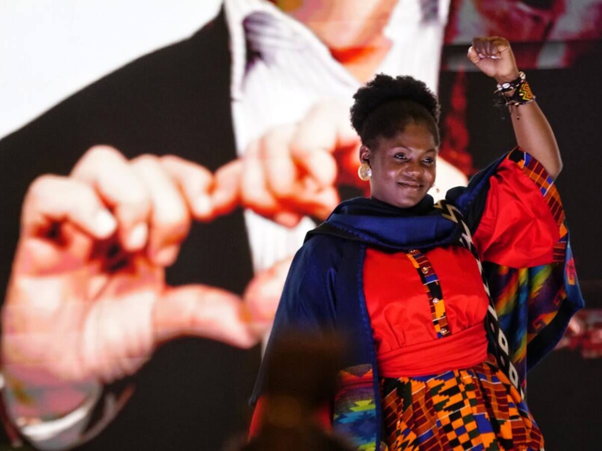Francia Márquez: la primera mujer afro en llegar a la Vicepresidencia de Colombia