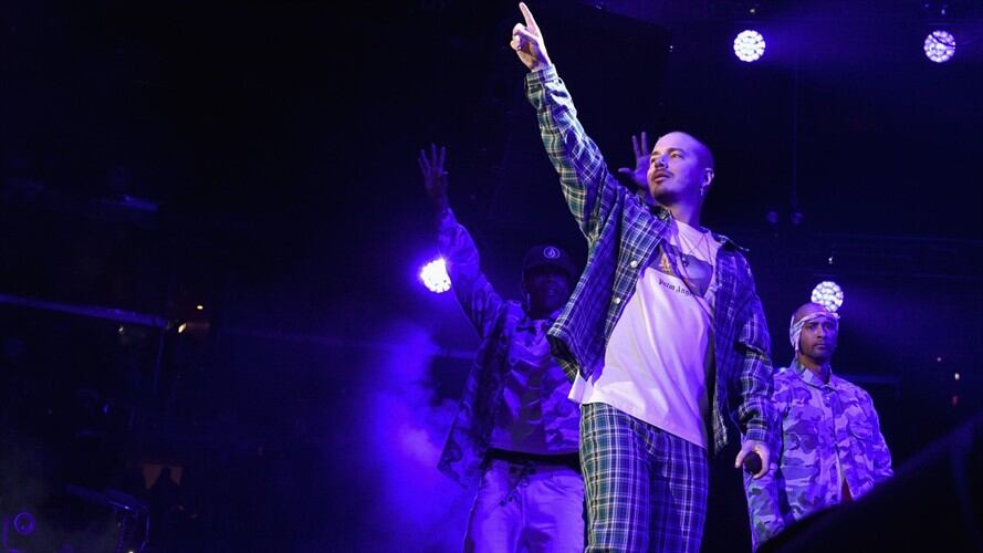 La Academia Latina de la Grabación anunció hoy los aspirantes a estos galardones en los que solo el colombiano J Balvin tiene ocho nominaciones. Foto: Getty Images