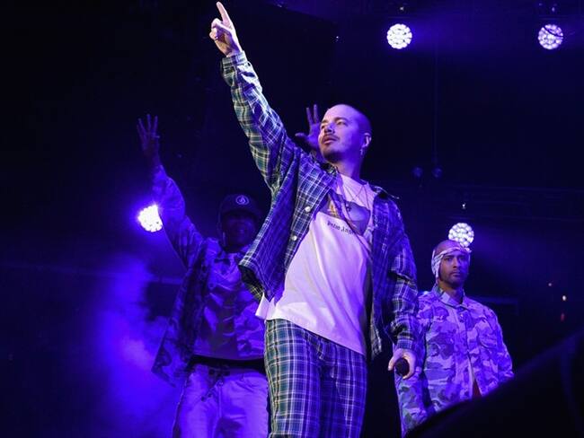 La Academia Latina de la Grabación anunció hoy los aspirantes a estos galardones en los que solo el colombiano J Balvin tiene ocho nominaciones. Foto: Getty Images