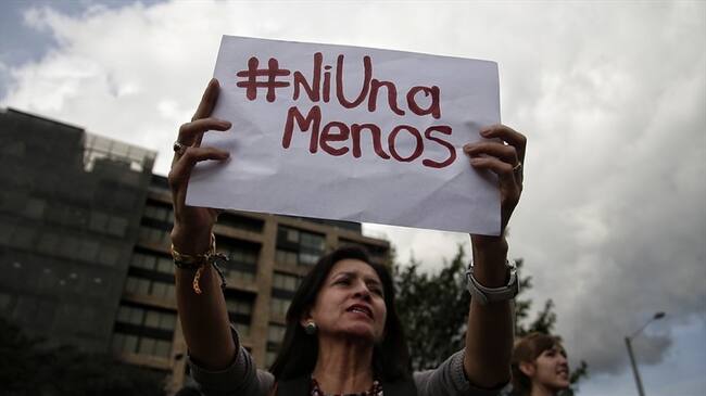La violencia contra la mujer va en aumento, pues en los primeros tres meses del 2019 ya se han valorado más de 30.000 mujeres y va en aumento el número de feminicidios. Foto: Colprensa