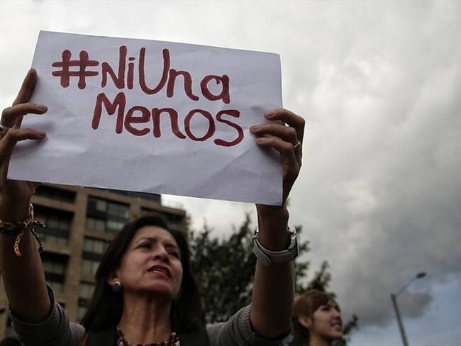La violencia contra la mujer va en aumento, pues en los primeros tres meses del 2019 ya se han valorado más de 30.000 mujeres y va en aumento el número de feminicidios. Foto: Colprensa