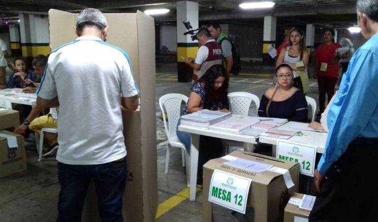 Imagen de referencia de elecciones. Foto: Adrián Trejos