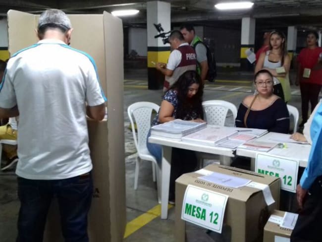 Imagen de referencia de elecciones. Foto: Adrián Trejos