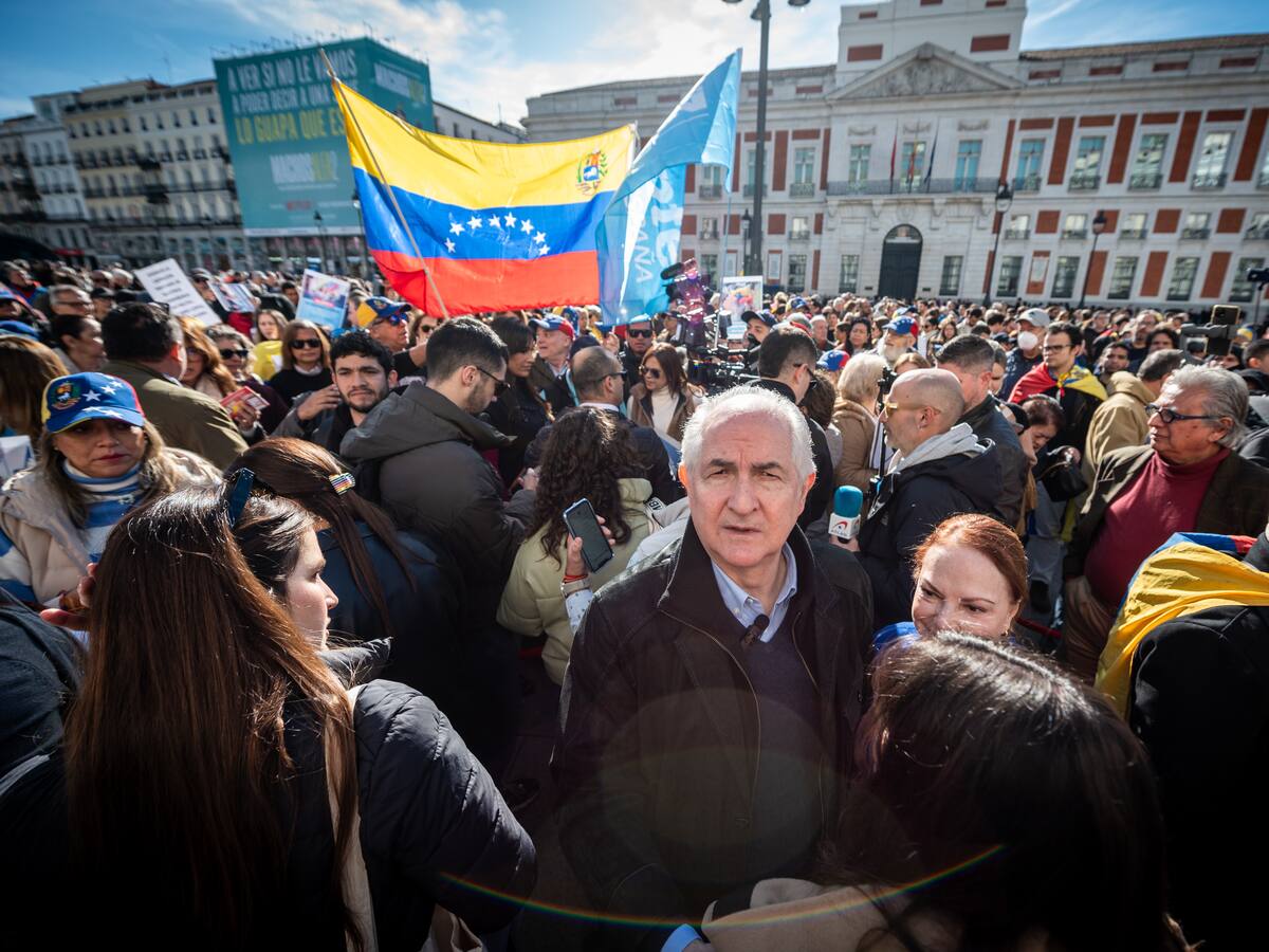 “Maduro se está aislando”: opositor venezolano Antonio Ledezma