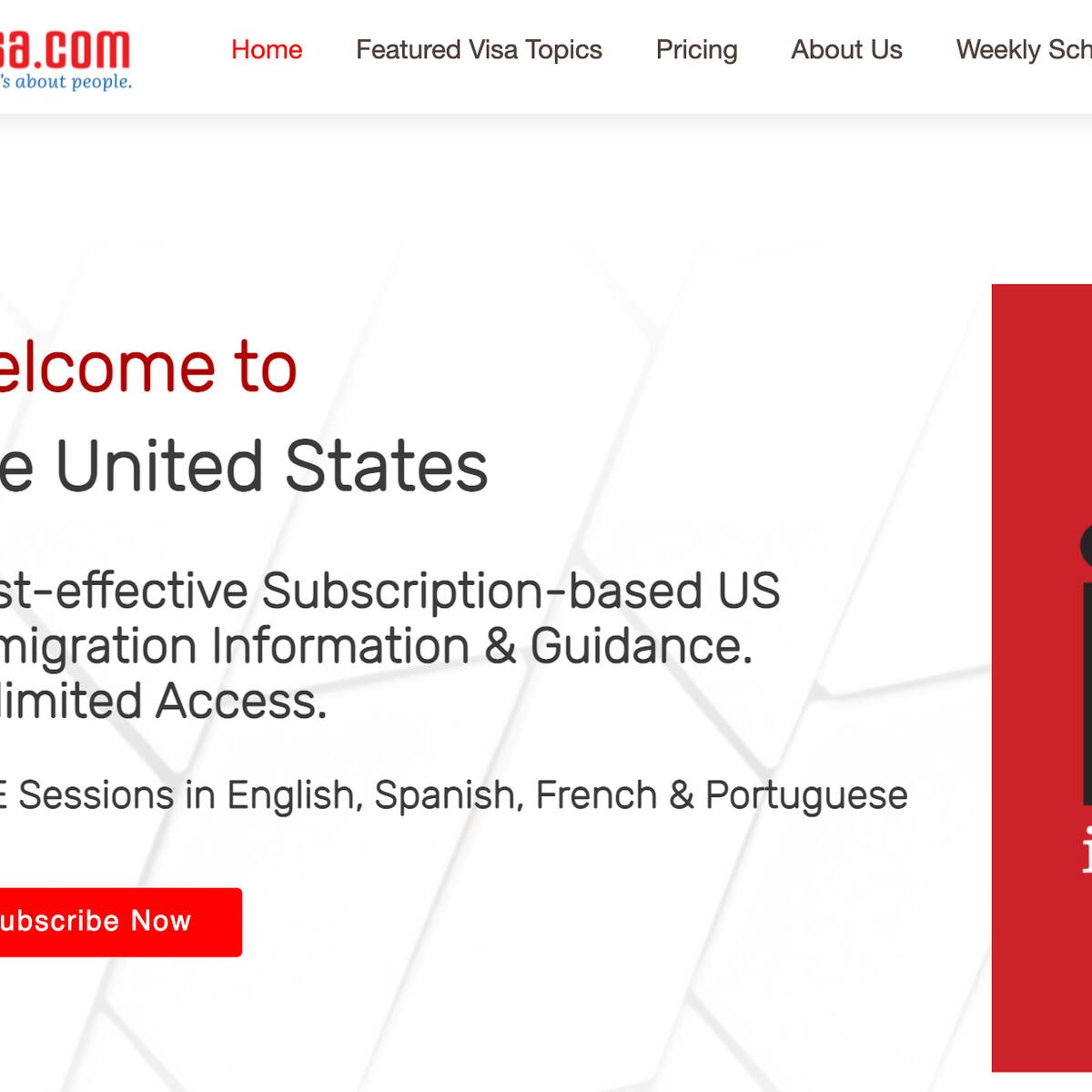 Immigrateusa.com: la nueva plataforma para todos los trámites de inmigración y visas en Estados Unidos