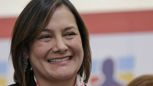 Las valorizaciones en Bogotá no han tenido las mejores respuestas en los últimos años: Ángela Garzón, candidata a la Alcaldía de Bogotá. Foto: Colprensa