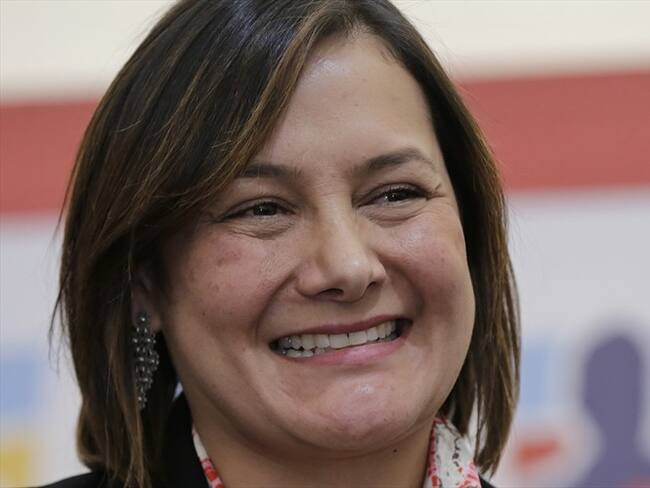 Las valorizaciones en Bogotá no han tenido las mejores respuestas en los últimos años: Ángela Garzón, candidata a la Alcaldía de Bogotá. Foto: Colprensa