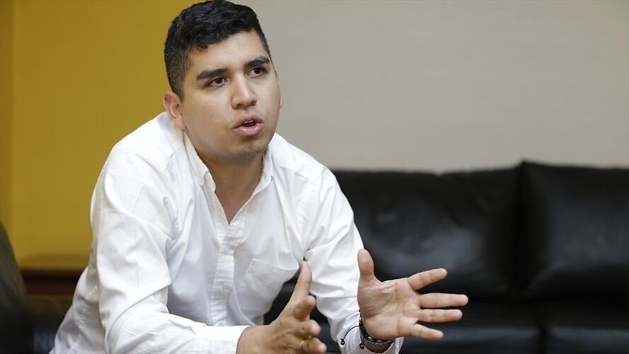 El  ministro de Vivienda, Jonathan Malagón. Foto: Colprensa