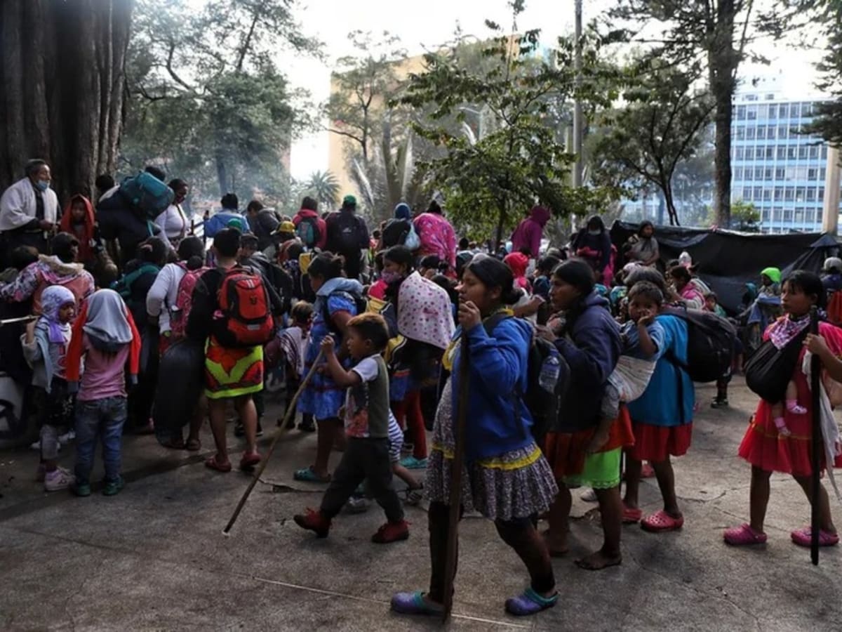 Se prepara un nuevo retorno de indígenas Embera a sus resguardos en Risaralda