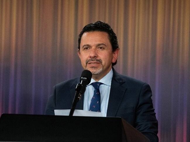 El alto comisionado también hizo un llamado al cuidado ante la pandemia. Foto: Colprensa.