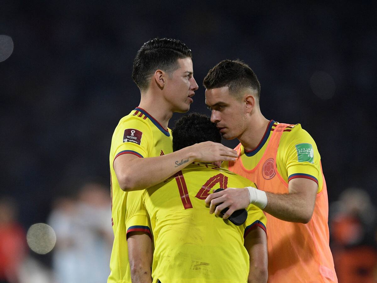 Fotos: Desconsolado, así se le vio a Luis Díaz tras la derrota de Colombia frente a Argentina