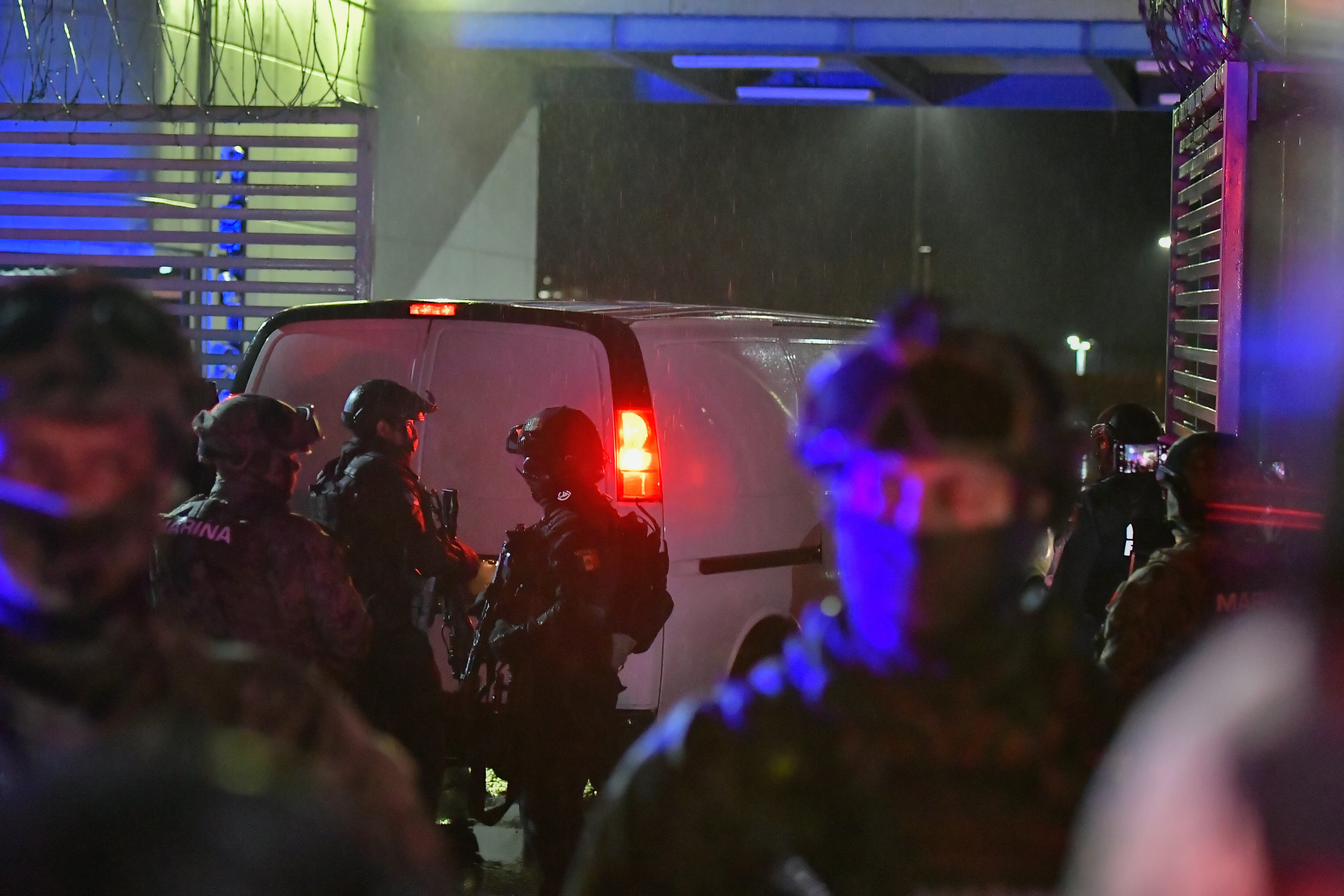 Imagen de la captura del narcotraficante Rafael Caro Quintero. (Photo credit Arturo Hernández / Eyepix Group/Future Publishing via Getty Images)