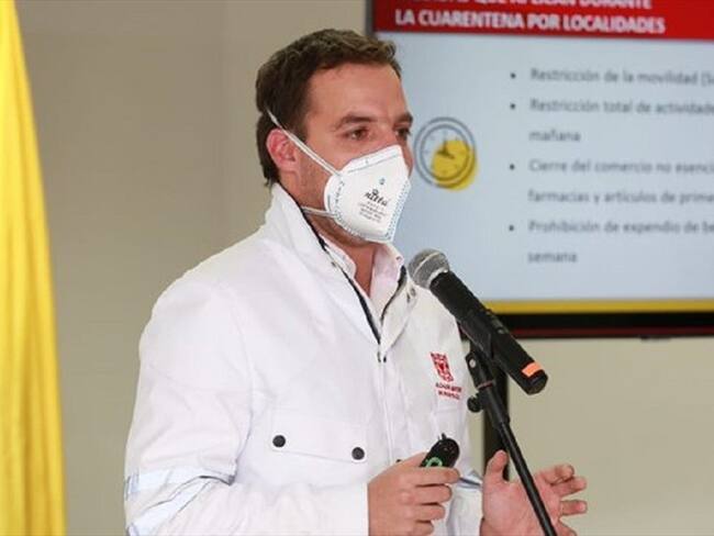 Sabíamos que diciembre tendría un impacto sobre el ritmo de contagio: Luis Ernesto Gómez