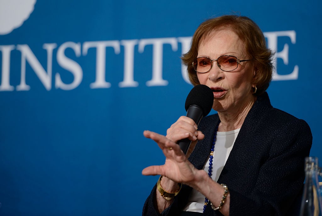 Rosalynn Carter. Foto: Getty Images.