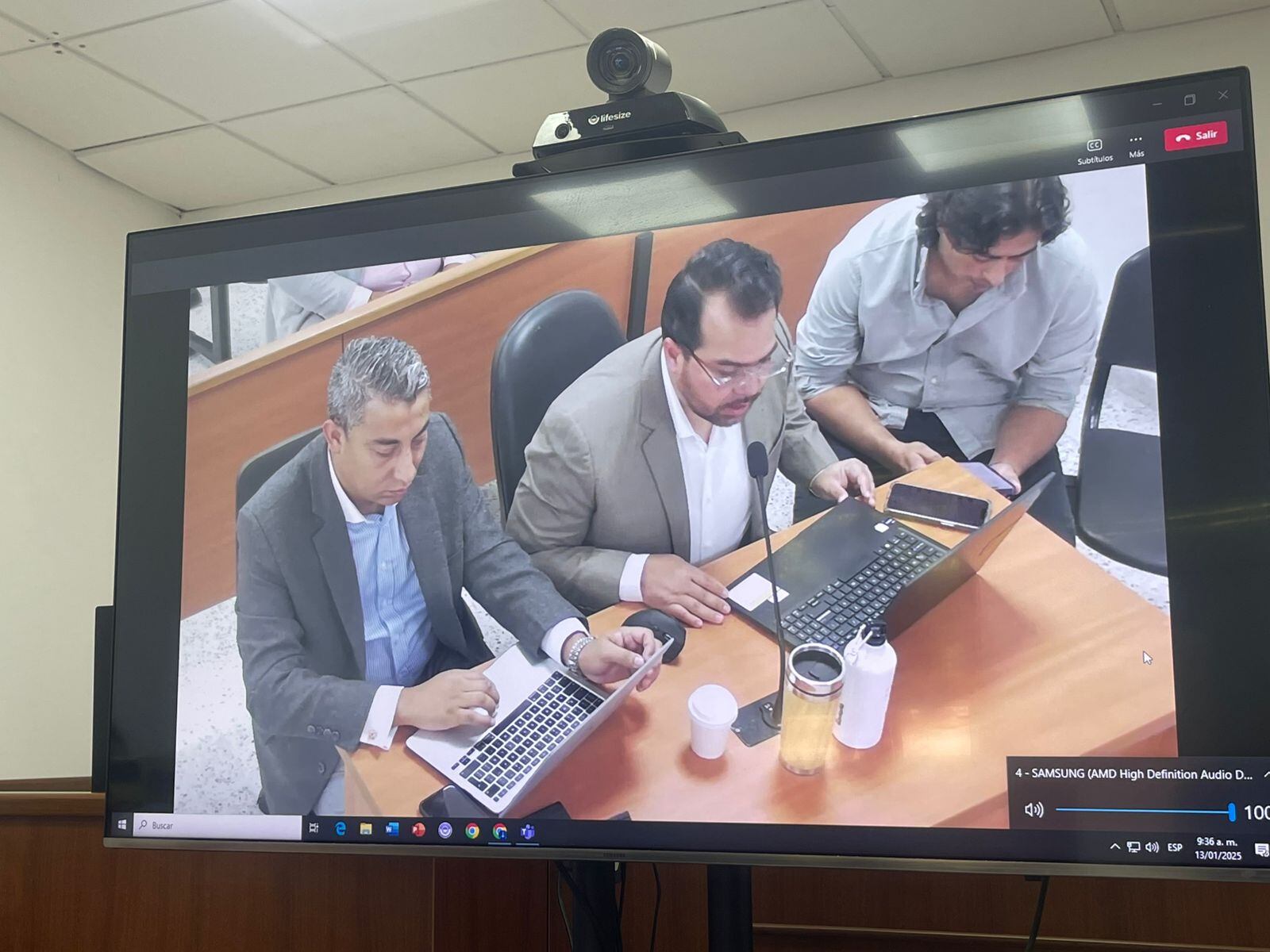 Audiencia preparatoria de juicio contra Nicolás Petro continuará este martes 14 de enero. Foto: Suministrada.