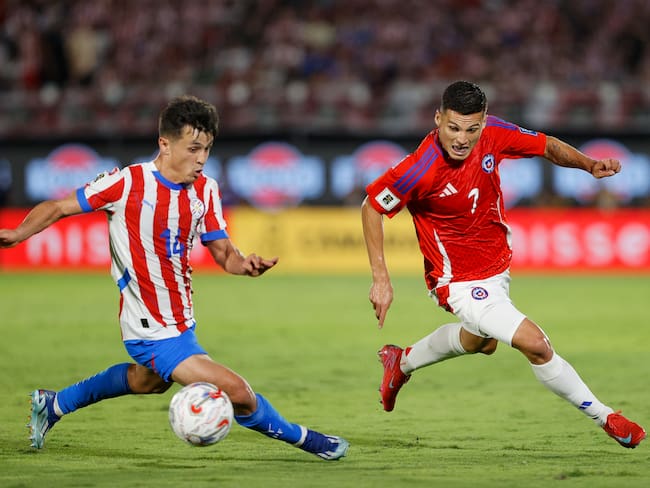 Andrés Cubas y Lucas Cepeda. FOTO: EFE/ Juan Pablo Pino.