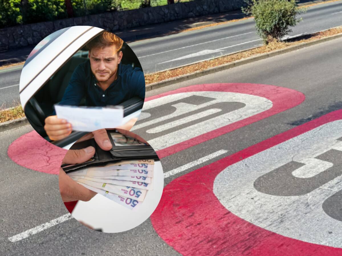 ¡Atento! Esto significa el 20, 30 y 50 pintado en la calle: multa de 15 SMDLV por la infracción C29