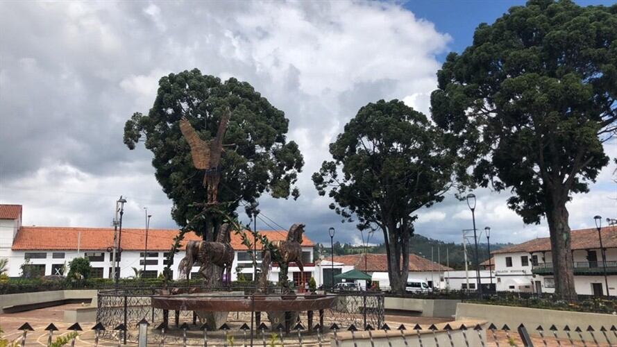 Por su parte, Juan Carlos Higuera un ciudadano que viene liderando una firmatón en el municipio, radicó una solicitud de medidas preventivas ante los entes de control. . Foto: W