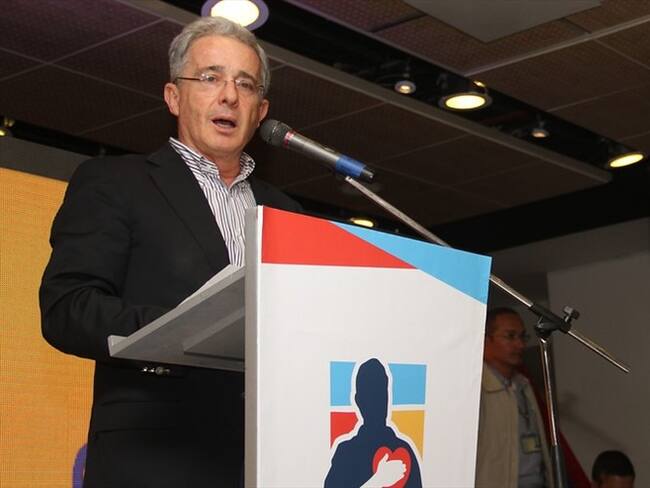 Álvaro Uribe, expresidente de la República. Foto: Colprensa