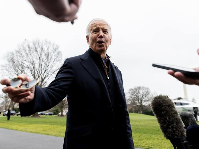 Joe Biden. Foto: EFE.