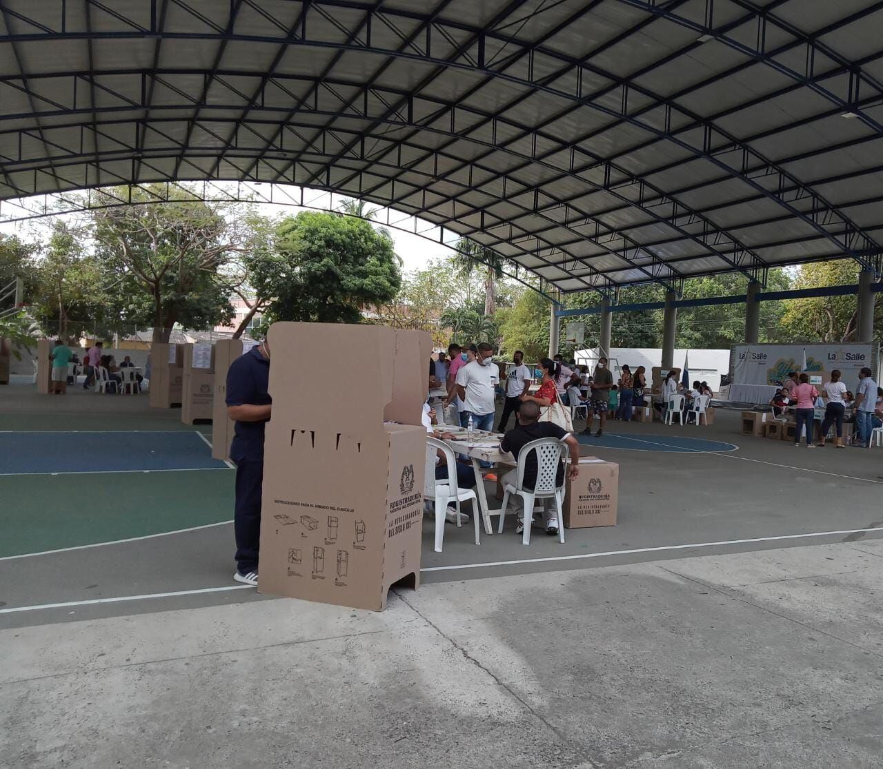 Así quedaron las fuerzas políticas en Córdoba. Foto: La W/Claudia Hernández.