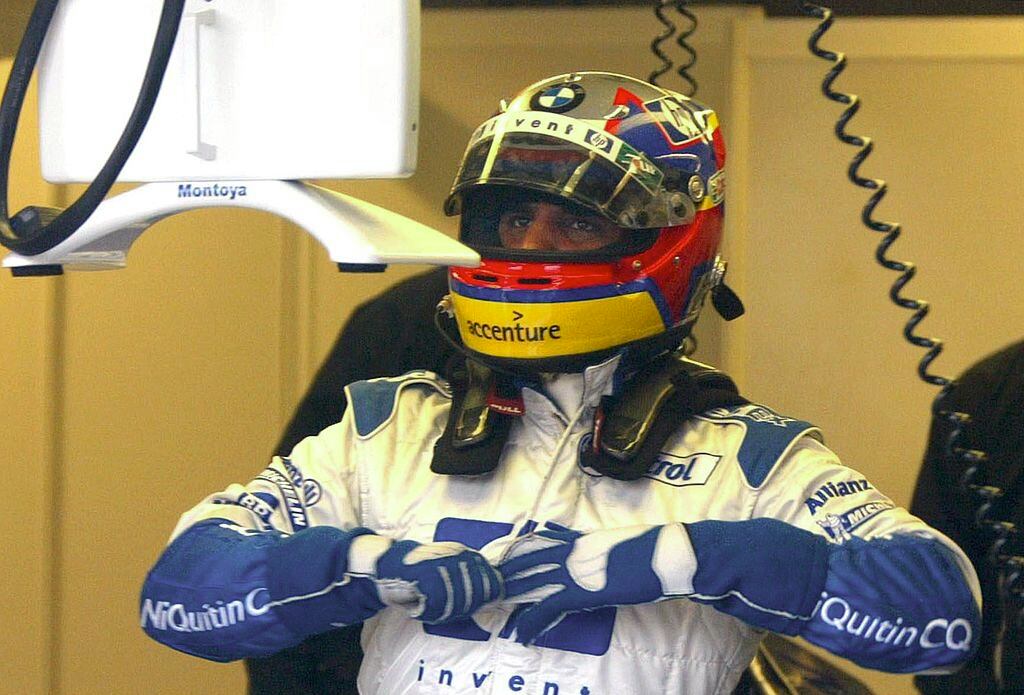 Juan Pablo Montoya. Foto: Getty Images.