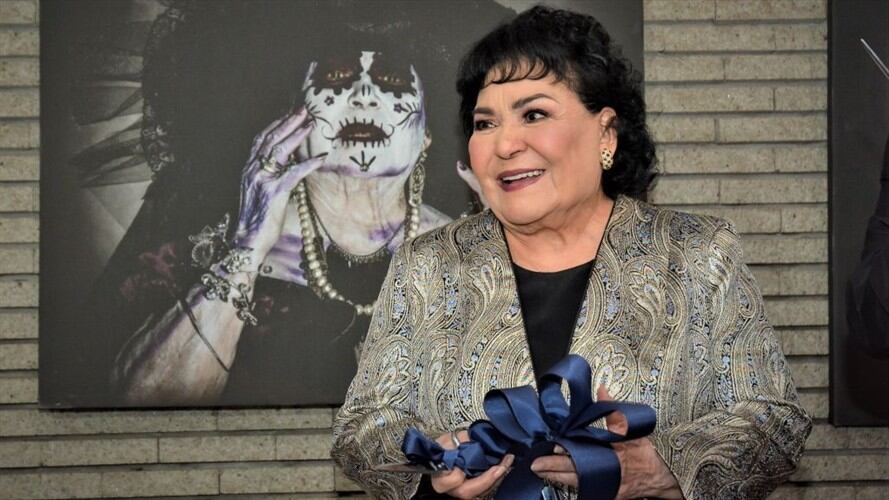 La actriz mexicana Carmen Salinas fue hospitalizada de urgencia. Foto: Getty Images