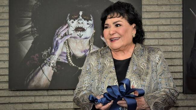 La actriz mexicana Carmen Salinas fue hospitalizada de urgencia. Foto: Getty Images