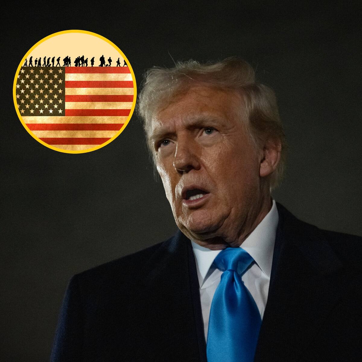 Trump avanza a marchas forzadas en su campaña antimigratoria