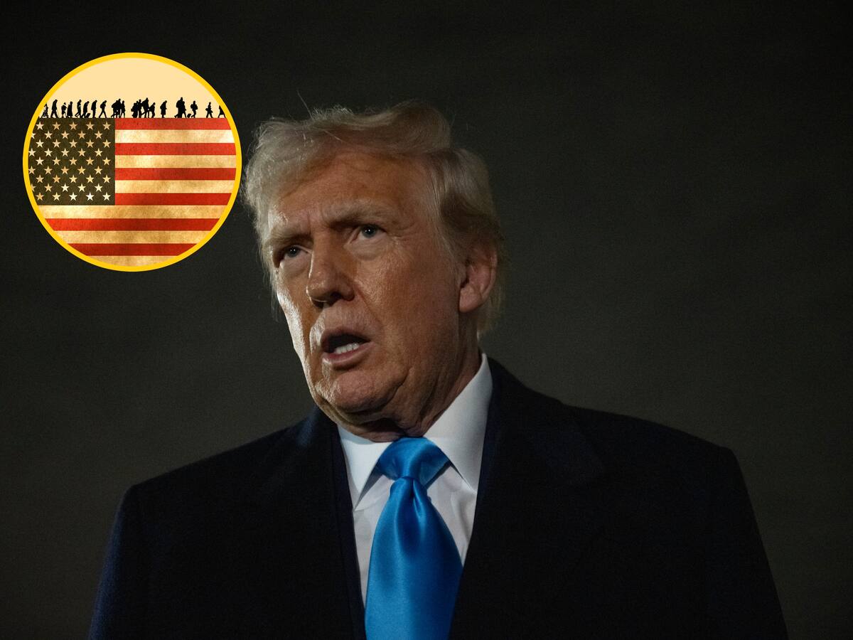 Trump avanza a marchas forzadas en su campaña antimigratoria
