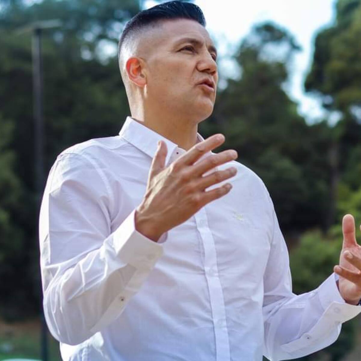 Buscador de candidatos: el sacerdote que busca ser gobernador de Boyacá