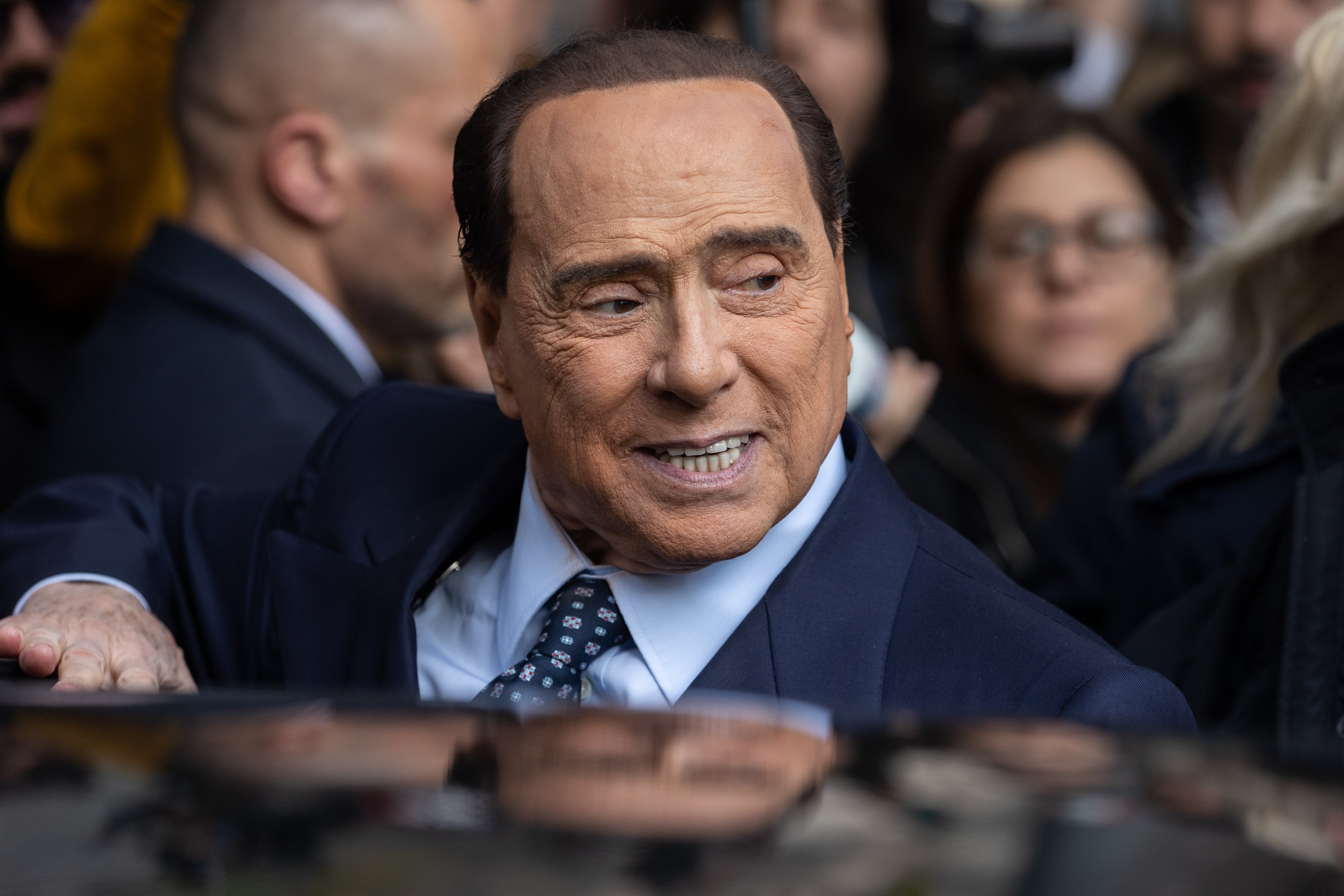 Silvio Berlusconi. (Photo by Emanuele Cremaschi/Getty Images)