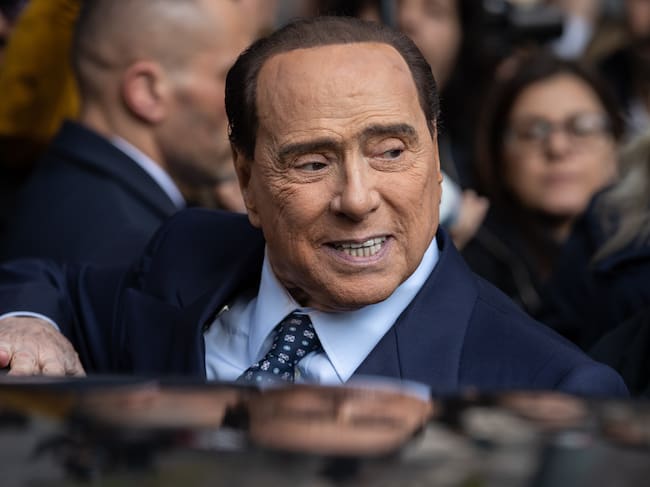 Silvio Berlusconi. (Photo by Emanuele Cremaschi/Getty Images)