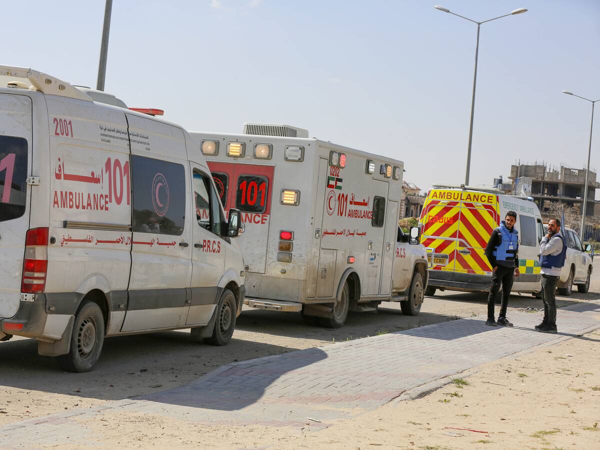 Alrededor de 50 palestinos heridos salieron de Gaza para recibir tratamiento en el exterior