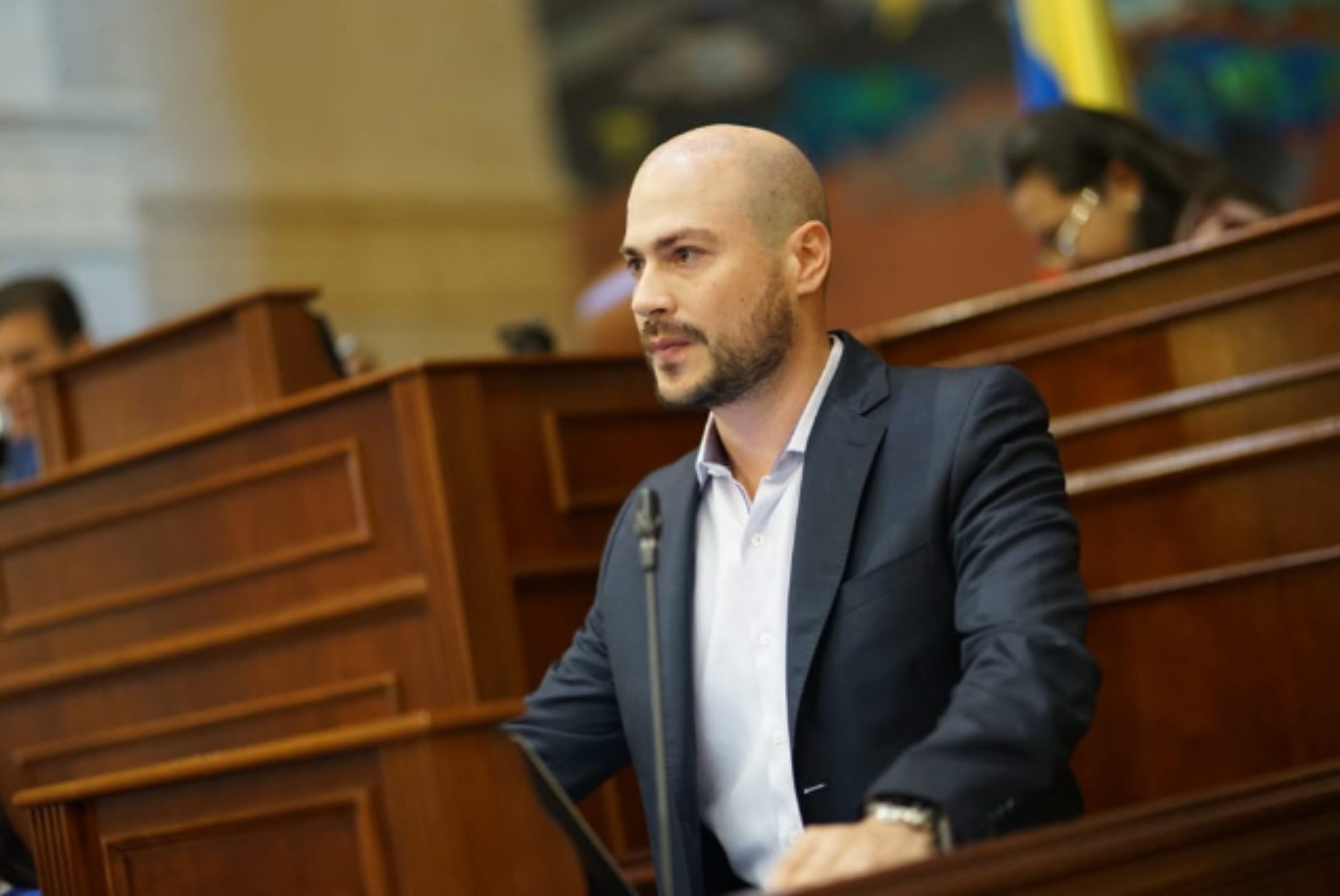 Julián Peinado, congresista | Foto: Prensa de Julián Peinado