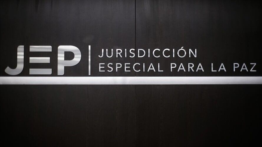 Proceso de sometimiento del "Clan Chaux". Foto: Colprensa